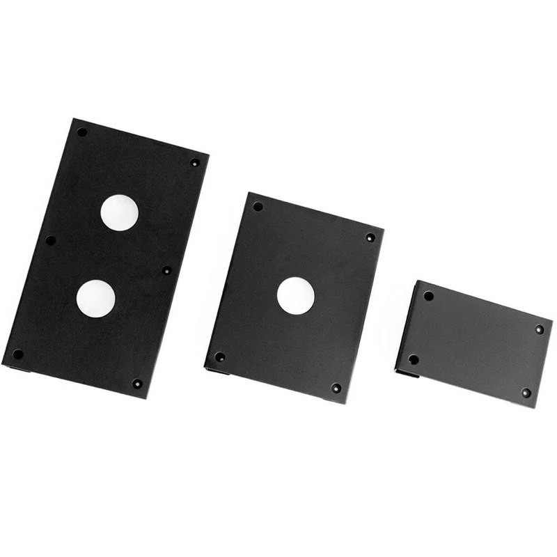 Pedaltrain PT-PBK Pedal Booster Pack (3.5",7.5",10")