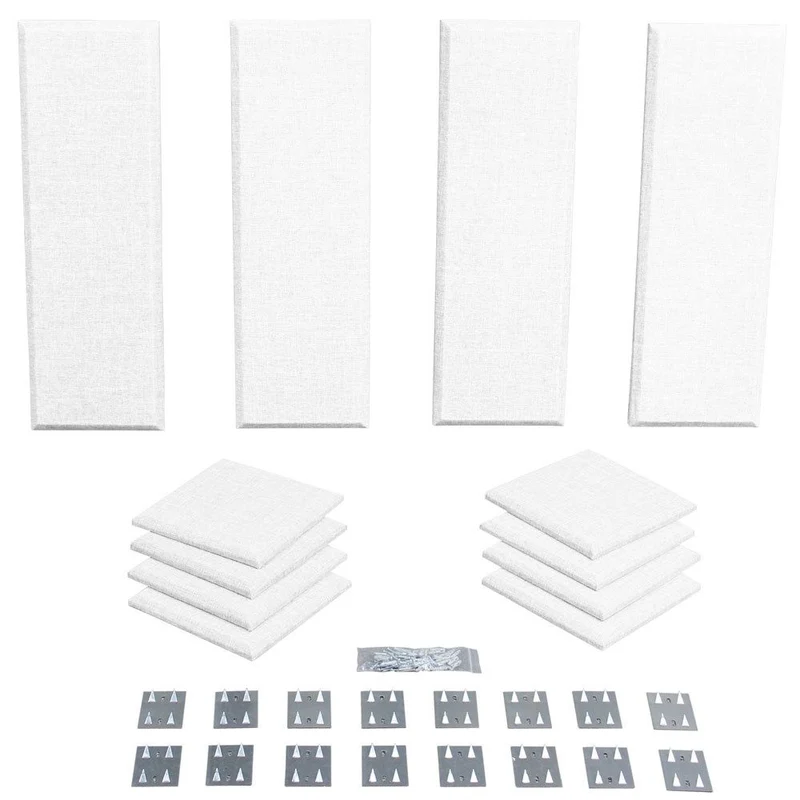 Primacoustic London 8 Room Kit 12-Pack - 8 Scatter Blocks 4 Control Columns (Paintable)