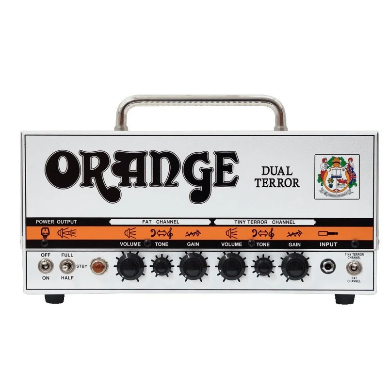 Orange Dual Terror Lunchbox All Valve Guitar Amp Head (30, 15 or 7 Watts)