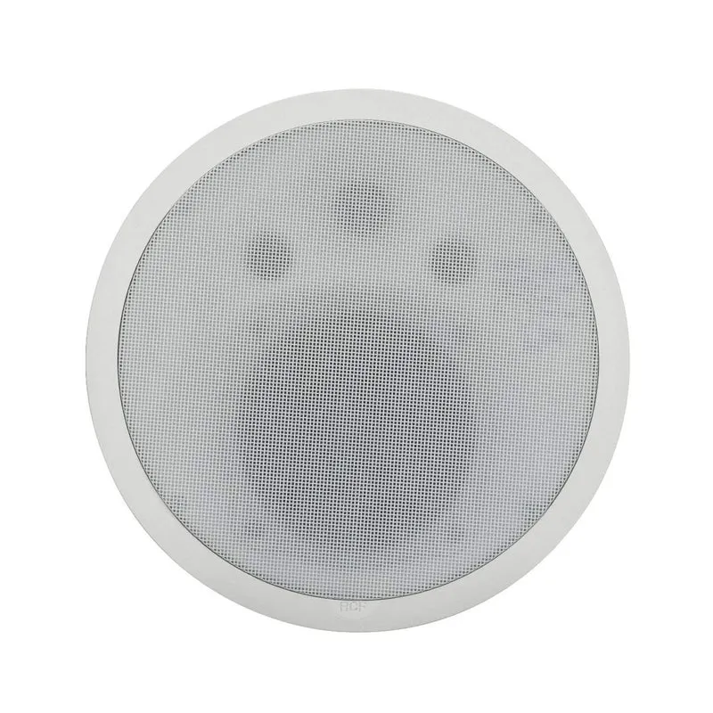 RCF MQ50CW Two-Way 5" Ceiling Speaker (White)