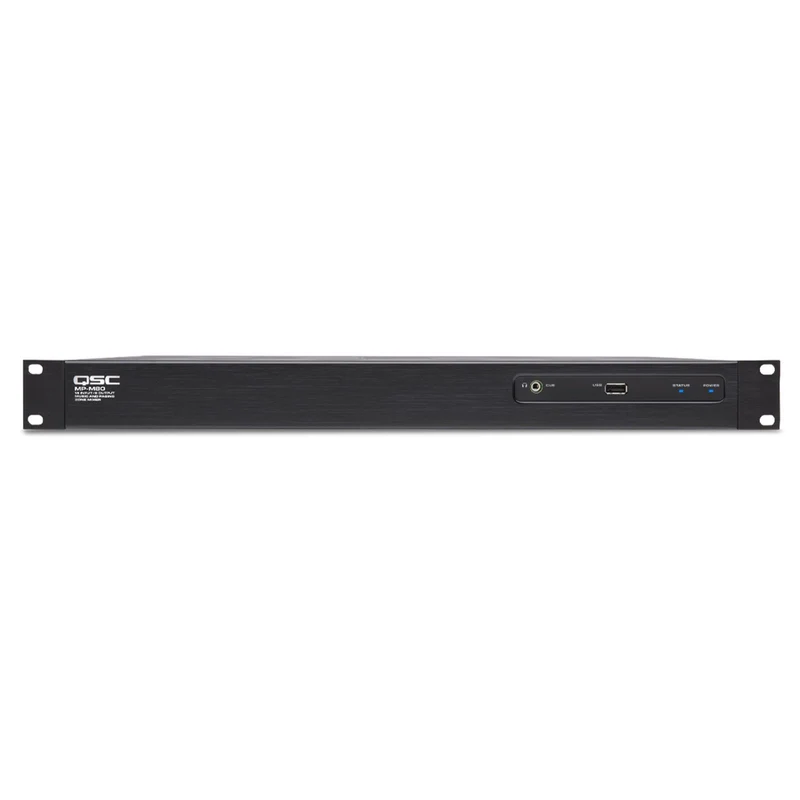 QSC MPM80 16 Input 8 Output Music and Paging Zone Mixer