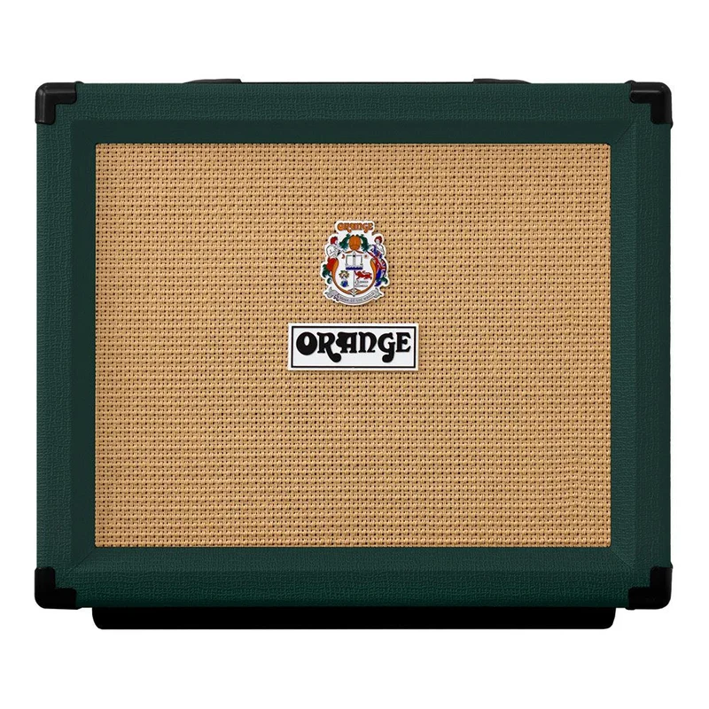 Orange Rocker 15 All Valve Guitar Amp Combo w/ Effects (Ltd British Racing Green)