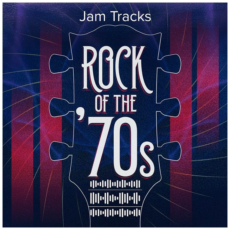 Roland Lifetime Key Rock of the '70s Jam Tracks (eLicense)