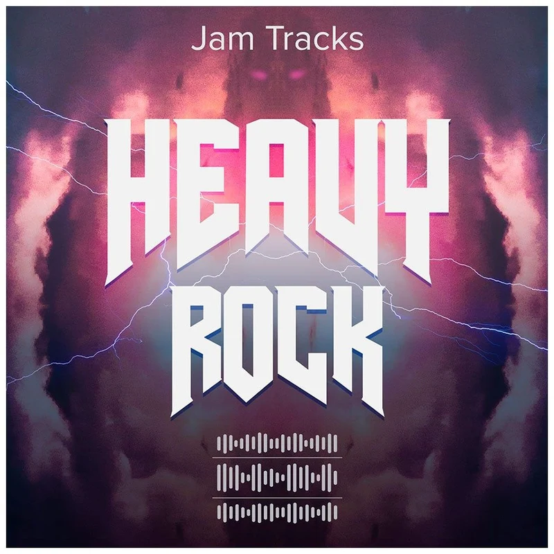 Roland Lifetime Key Heavy Rock Jam Tracks (eLicense)