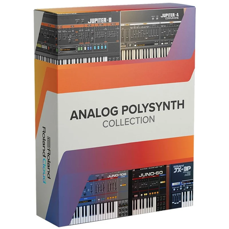 Roland Lifetime Key Analog Poly Synth Collection (eLicense)