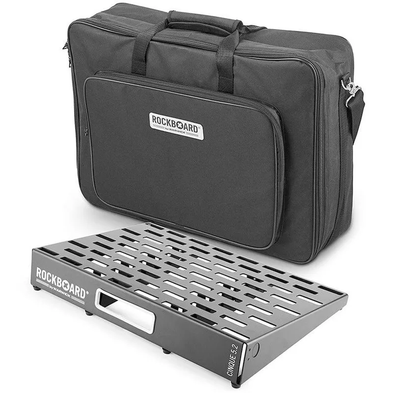 RockBoard CINQUE 5.2 Pedalboard w/ Gig Bag