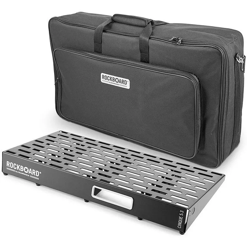 RockBoard CINQUE 5.3 Pedalboard w/ Gig Bag