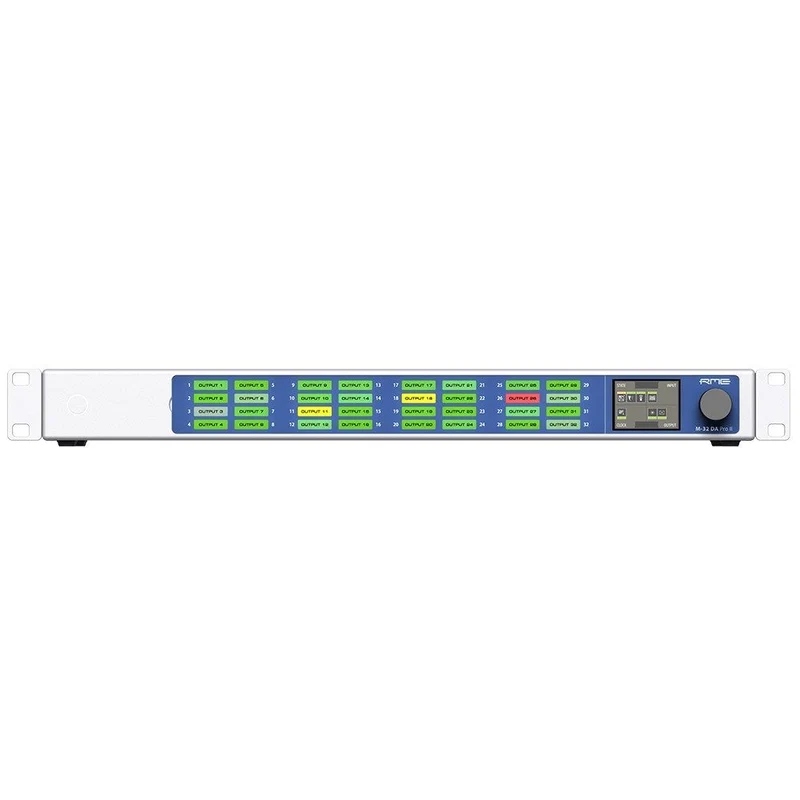 RME M-32 DA Pro II Digital to Analog Converter w/ AVB & MADI