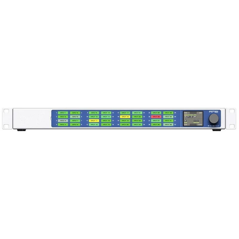 RME M-32 AD Pro II-D Analog to Digital Converter w/ Dante & MADI
