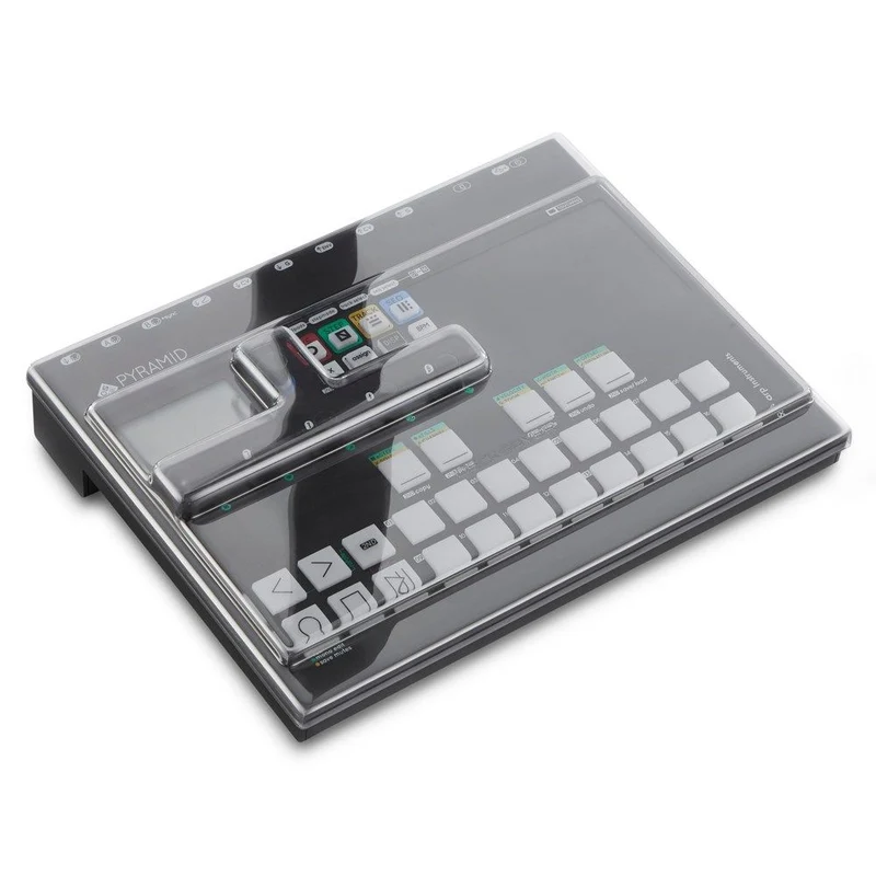 Decksaver Squarp Pyramid Sequencer Cover (Fits MK1, MK2 & MK3)
