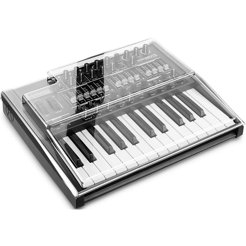 Decksaver LE Arturia MiniBrute Synthesiser Cover