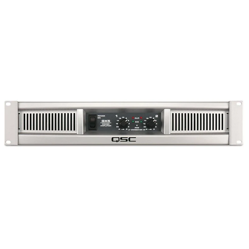 QSC GX5 Power Amplifier (500W @ 8ohms)