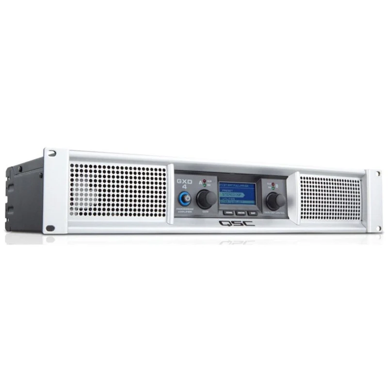 QSC GXD4 Professional Power Amplifier (400W @ 8ohms)