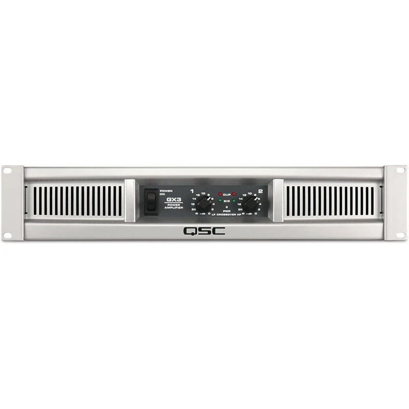 QSC GX3 Power Amplifier (300W @ 8ohms)