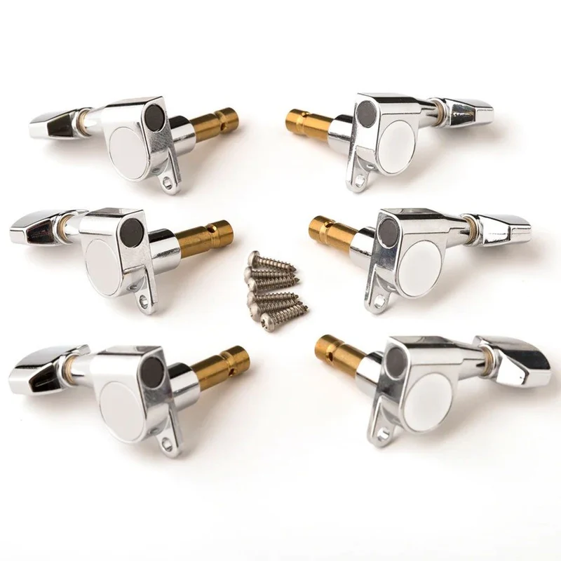 PRS Phase II Locking Tuners Set of 6 (Chrome)