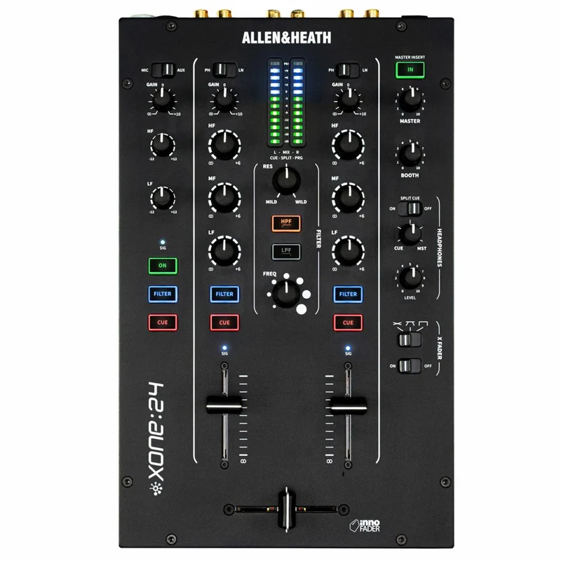 Allen & Heath Xone:24 2+1 Channel Compact Analogue DJ Mixer