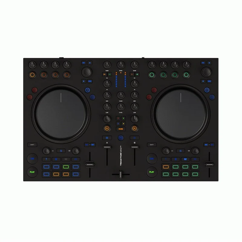 Native Instruments Traktor MX2 DJ Controller 2-Deck DJ Controller
