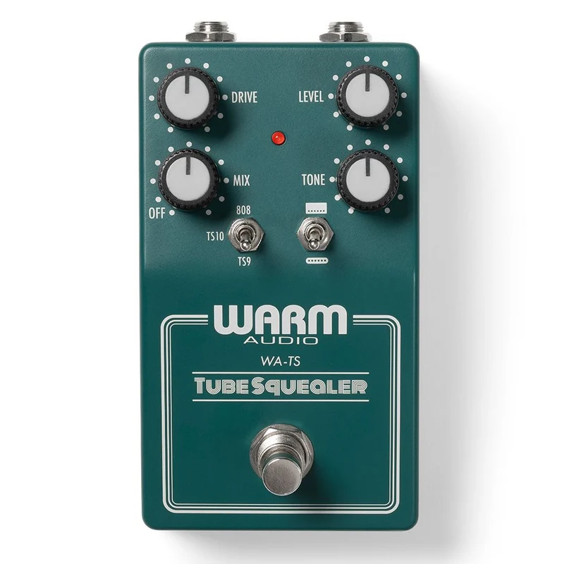 Warm Audio Tube Squealer Three-Mode Soft-Clipping Tube Amp-Driving Overdrive Pedal