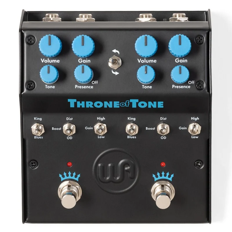 Warm Audio Throne of Tone Dual-Sided British-Amp Inspired Overdrive Pedal