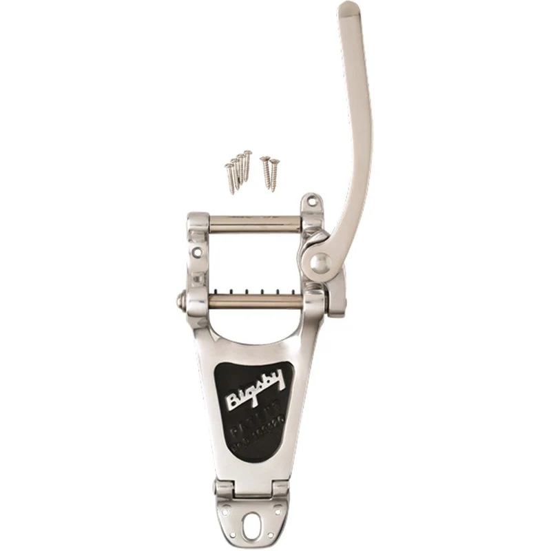 Bigsby B7 Vibrato Kit for Arch Top Solid Body Guitars (Chrome)