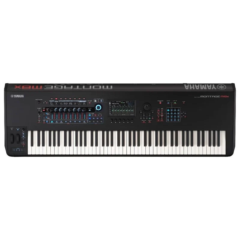 Yamaha Montage M8X 88-Key Synthesiser Workstation