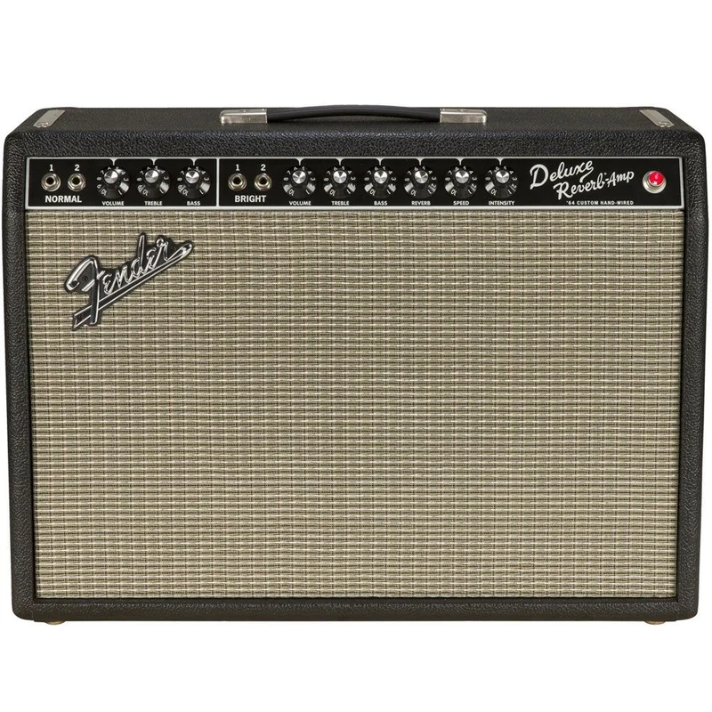 Fender '64 Custom Deluxe Reverb Guitar Amplifier Combo 1 x 12" (20 Watts)