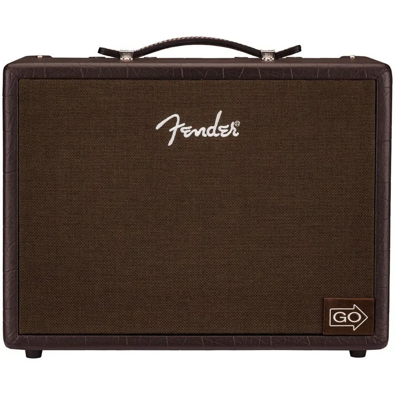 Fender Acoustic Junior Go Rechargeable Acoustic Guitar Amp w/ 60-Second Looper