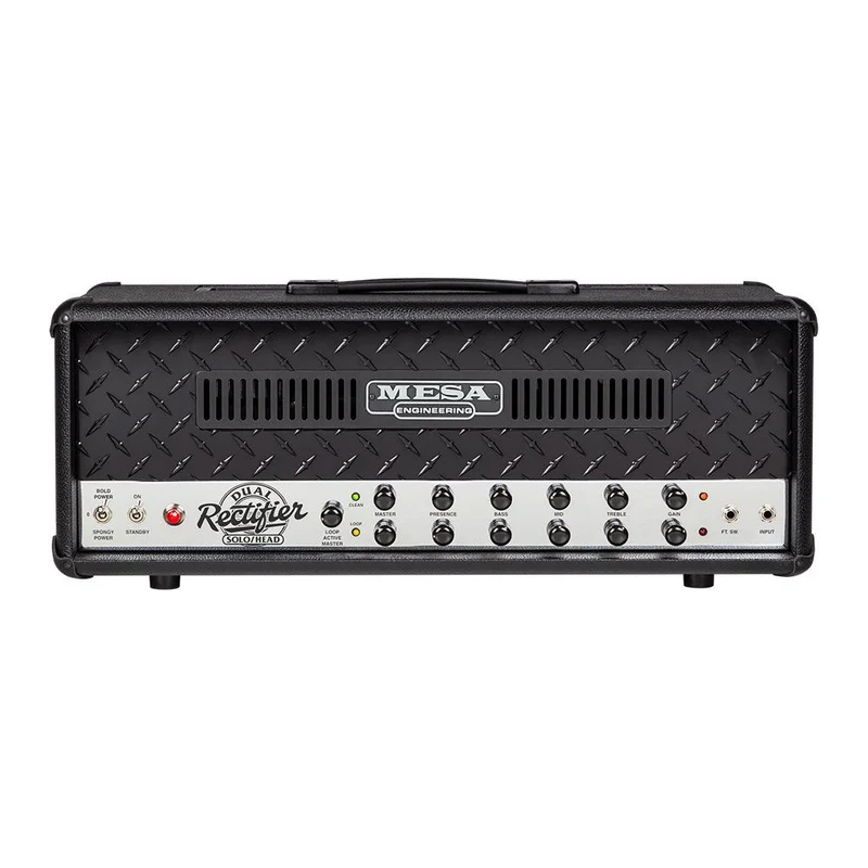 Mesa Boogie 2-Channel 90's 100w Dual Rectifier Amplifier Head