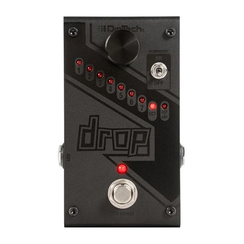 DigiTech The Drop Polyphonic Drop Tune Pedal (Black)
