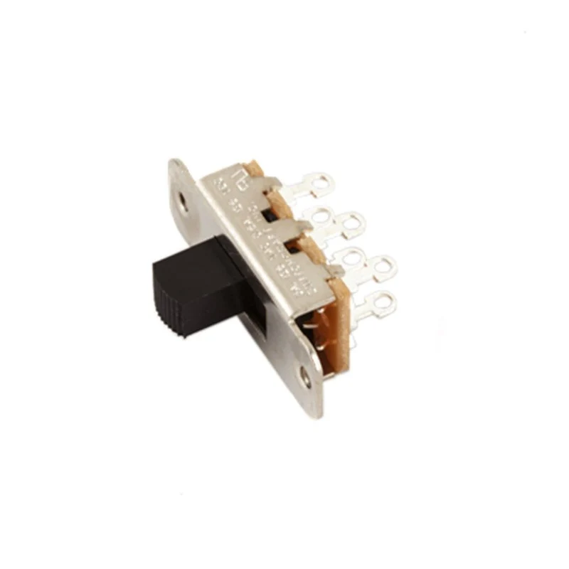 Fender Jaguar/Jazzmaster Slide Switch DPDT (Black)