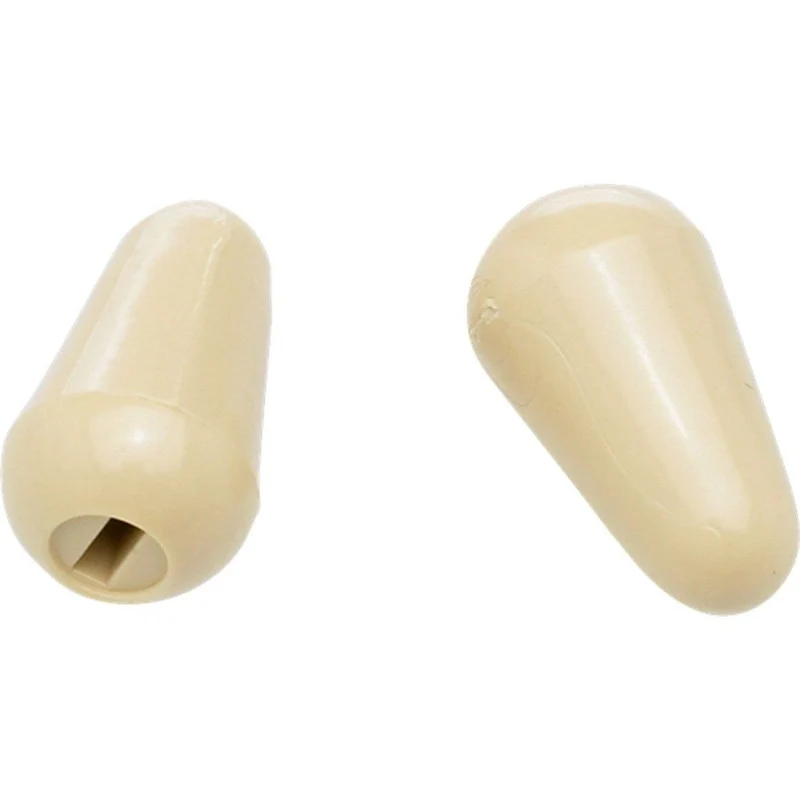 Fender Stratocaster Switch Tips 2-Pack (Aged White)