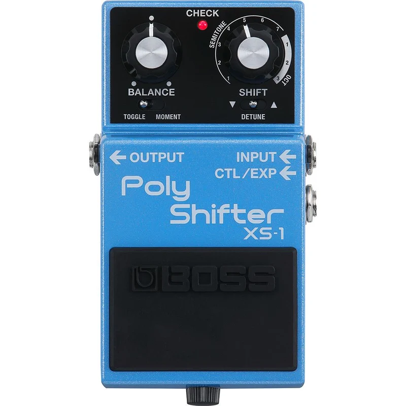Boss XS-1 Poly Shifter Pitch Shifting Pedal