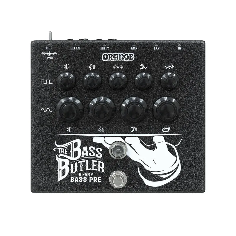 Orange Bass Butler Bi-Amp Bass Preamp Pedal