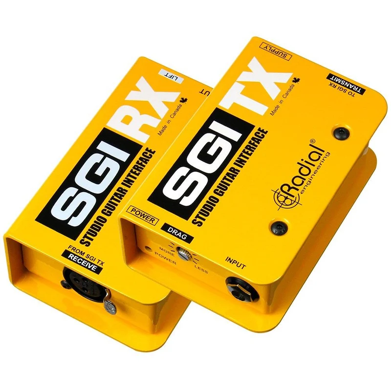 Radial SGI Studio Guitar Interface System
