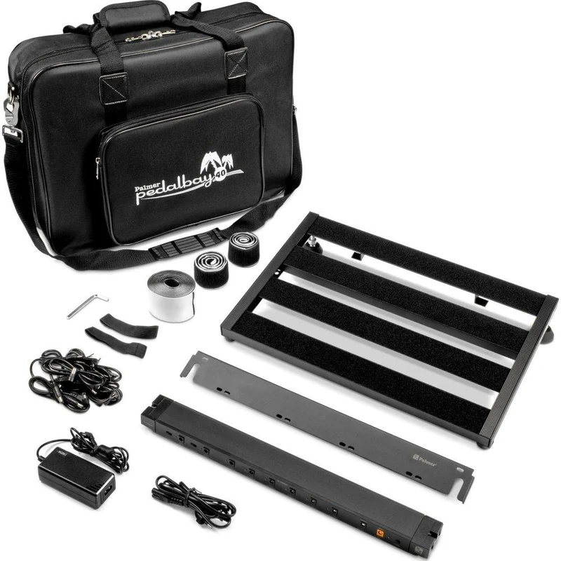 Palmer Pedalbay 40 PB Pedalboard w/ WTPB40 Powerbar