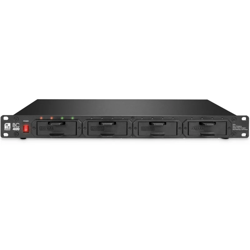 Palmer BC 400 AA Professional 19" Rackmount Battery Charger