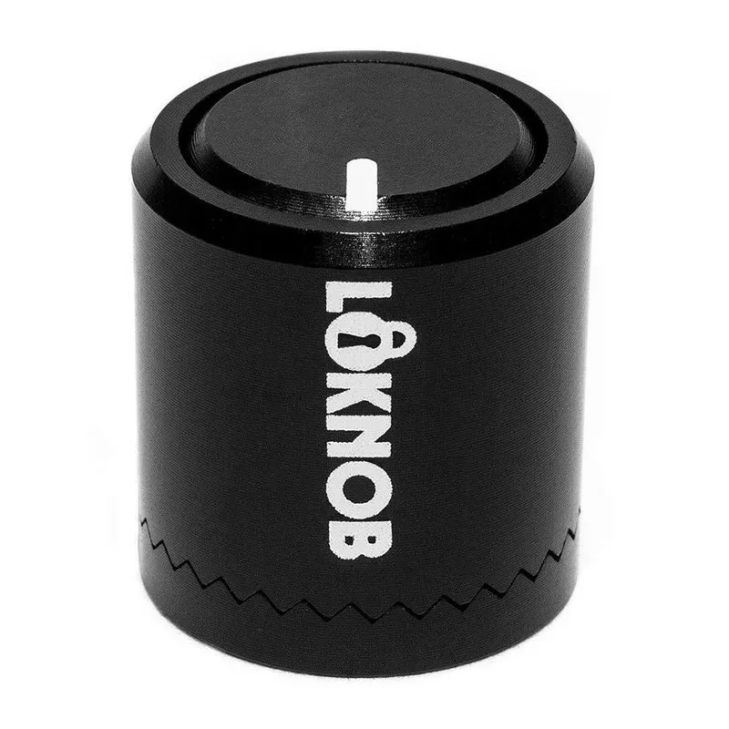 D'Addario LOKNOB Pro Large (Black)