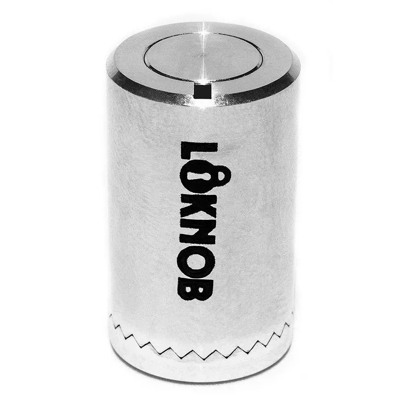 D'Addario LOKNOB Pro Small (Silver)