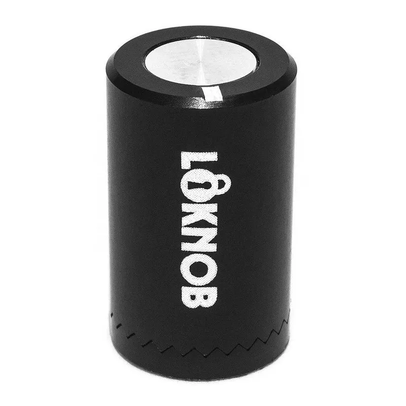 D'Addario LOKNOB Pro Small (Black/Silver)