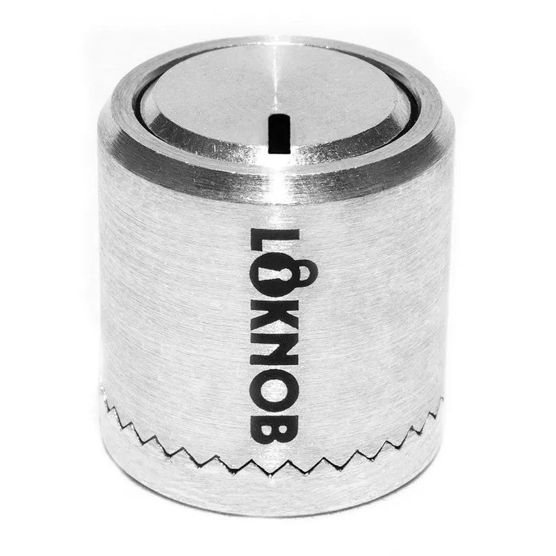 D'Addario LOKNOB Pro Large (Silver)
