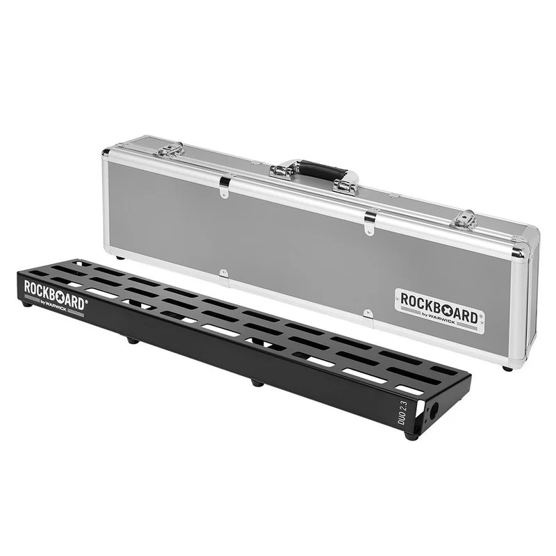 RockBoard DUO 2.3 w/ Flight Case