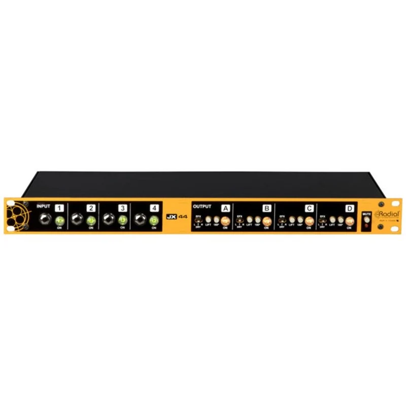 Radial JX44 V2 Concert Touring Guitar & Amp Signal Manager