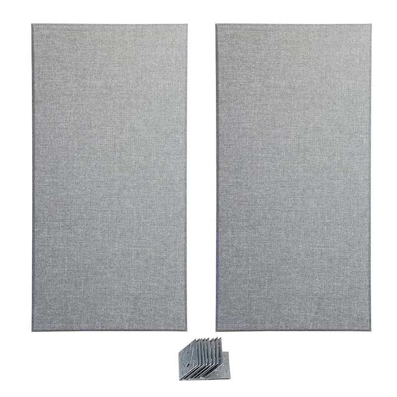 Primacoustic London Corner Bass Traps 24"x48"x2" Pair (Grey)