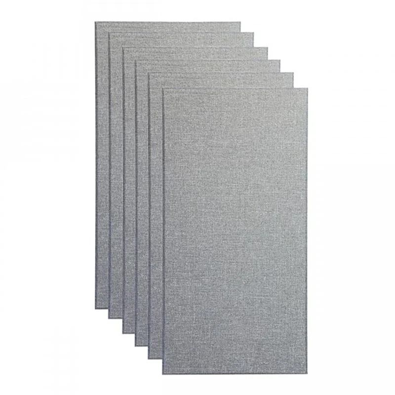 Primacoustic Square Edge Panels 24"x48"x2" 6-Pack (Grey)