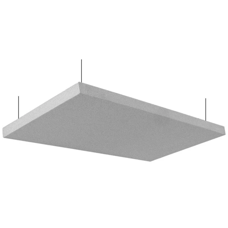 Primacoustic Nimbus Acoustic Ceiling Cloud w/ Hanging Kit - 24" x 48" x 1.5" (Grey)