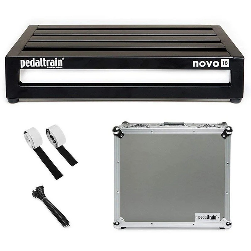 Pedaltrain NOVO 18 Pedalboard with Tour Case
