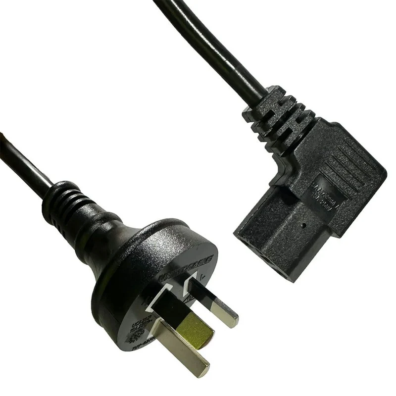 DL IEC 10A Power Lead w/ Right-Angled Plug (1.8m)