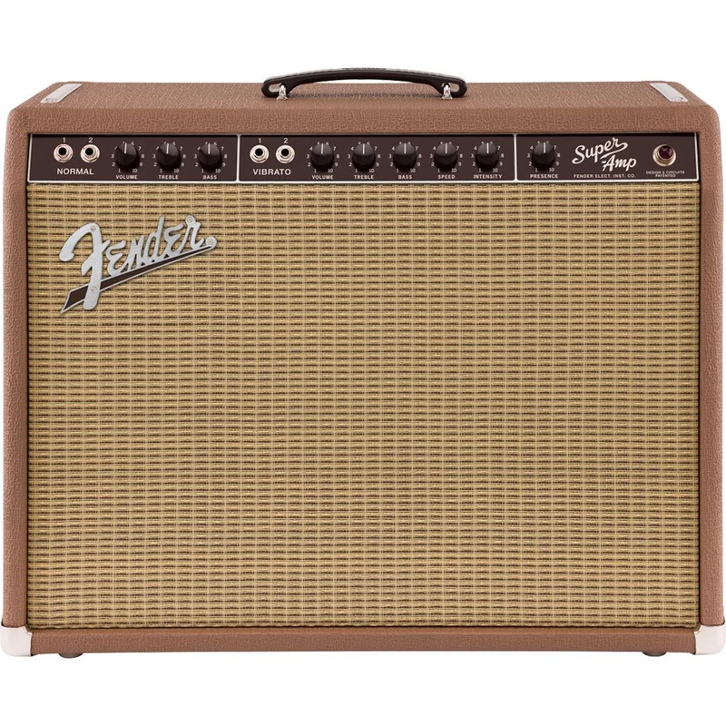 Fender 62 Super Amp (Brown and Wheat)