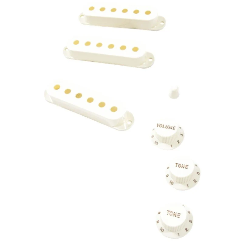 Fender Pure Vintage '60s Stratocaster Accessory Kit (Vintage White)