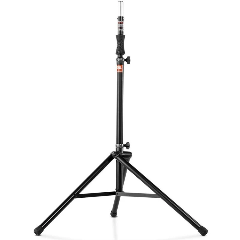 JBL Gas Lift-Assist Aluminium Tripod Speaker Stand w/ Integrated Speaker Adapter
